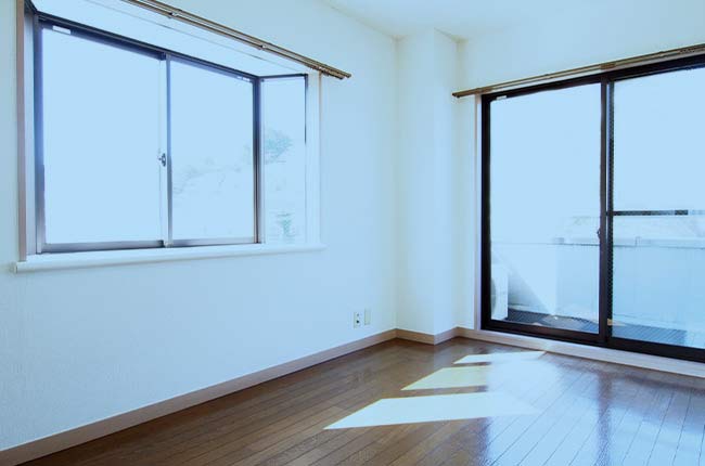 ガラス、サッシ工事