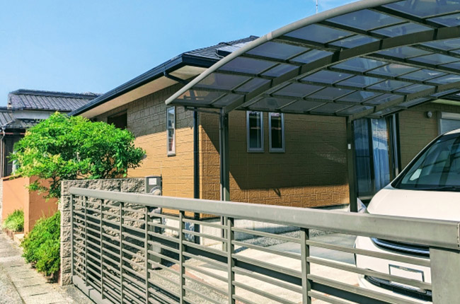 外構、エクステリア